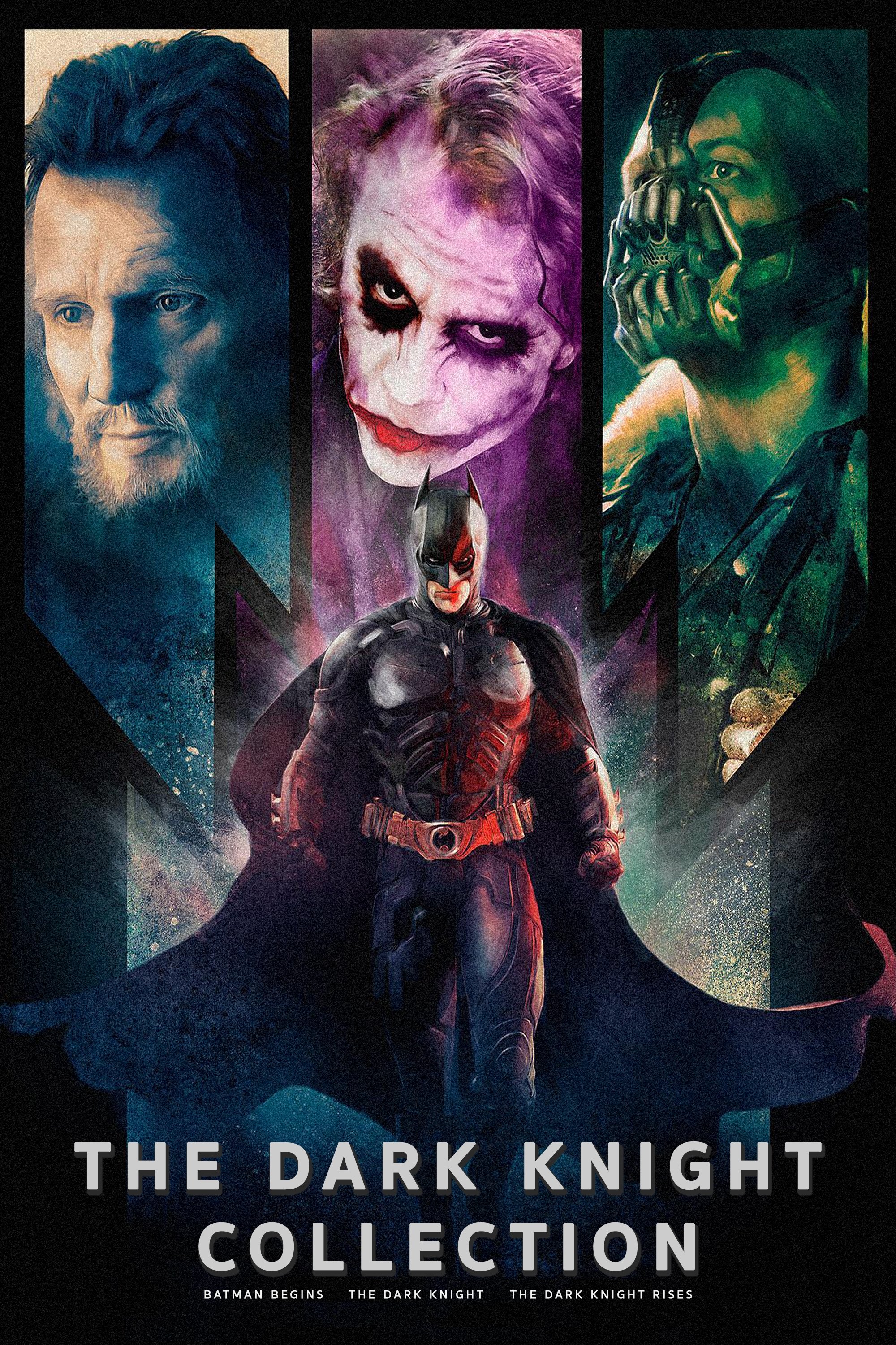 The Dark Knight Collection [7726] (A1764869456) (Movies) --Plex--